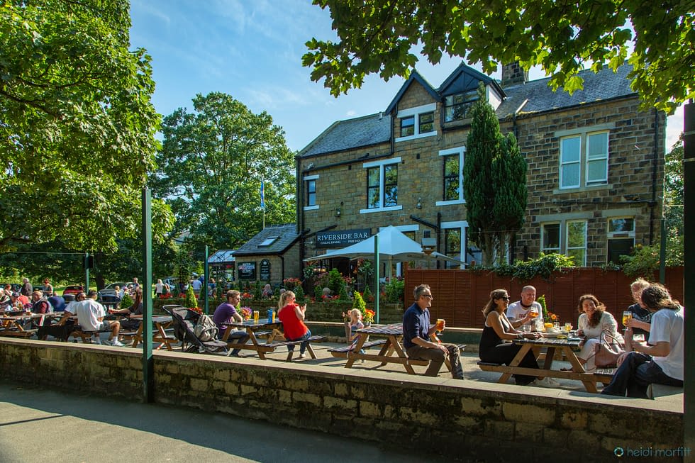 Ilkley Riverside Hotel Discover Ilkley